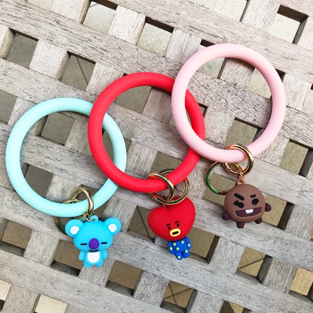 Characters Keychain Bangle
